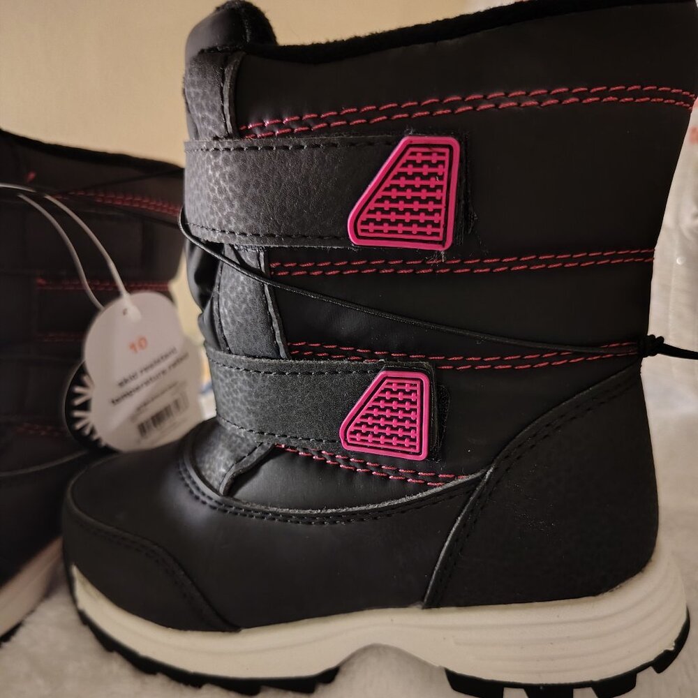 Wonder Nation Toddler/Baby Girls Winter Boots Size 10